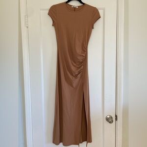 Reformation Long Dress - Ribbed